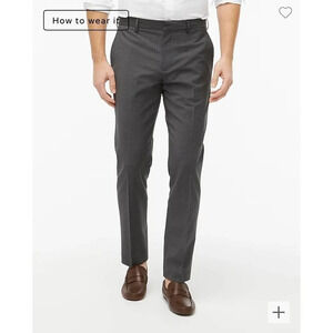 JCrew Four-season Thompson pant, NWOT